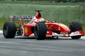 2002 Ferrari F2002