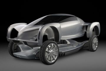 2002 GMC Autonomy Concept