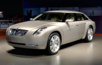 2002 Hyundai Equus HCD-7 Concept