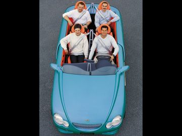 2002 Rinspeed Presto Concept