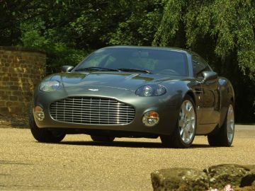 2003 Aston Martin DB7 Vantage