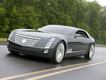 2003 Cadillac Sixteen Concept