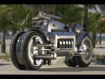 2003 Dodge Tomahawk Concept