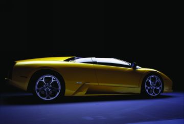 2003 Lamborghini Murci&Atilde;&copy;lago Convertible Concept