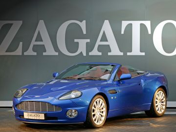 2004 Aston Martin Vanquish Roadster