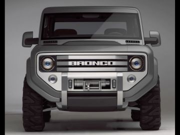 2004 Ford Bronco Concept