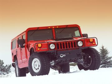 2004 Hummer H1