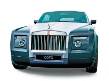 2004 Rolls-Royce 100EX Concept