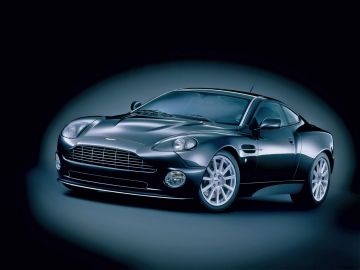 2005 Aston Martin V12 Vanquish