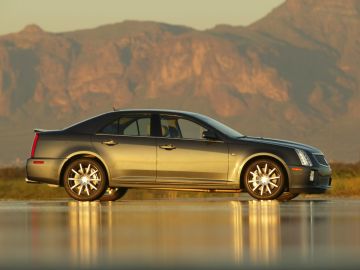 2005 Cadillac STS SAE 100