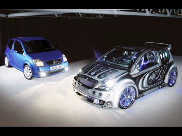 2005 Citroen Alien C2 VTR Concept