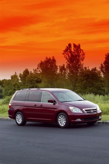 2005 Honda Odyssey