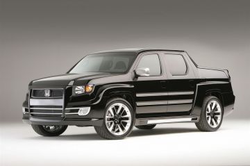 2005 Honda Ridgeline Street Sport Concept