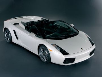 2005 Lamborghini Gallardo Spyder