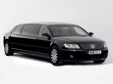 2005 Volkswagen Phaeton Lounge Study