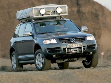 2005 Volkswagen Touareg