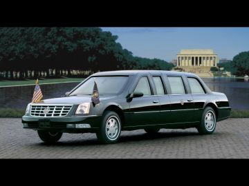 2006 Cadillac DTS Limousine