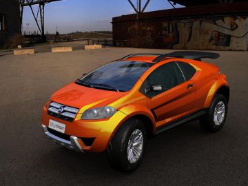 2006 Fiat FCC Adventure Concept