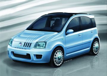 2006 Fiat Panda MultiEco Concept
