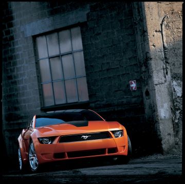2006 Ford Giugiaro Mustang Concept