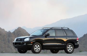 2006 Hyundai Santa Fe