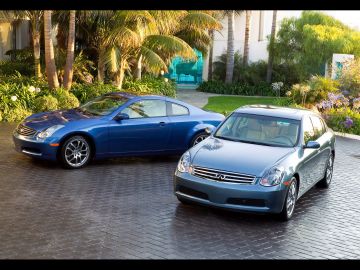 2006 Infiniti G Coupe