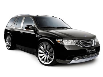 2006 Saab 9-7X Aero Concept
