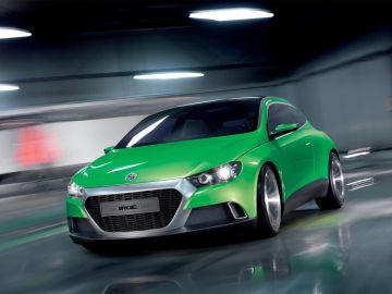 2006 Volkswagen Iroc Concept
