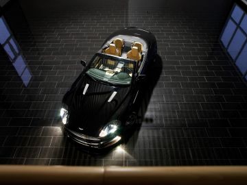 2007 Aston Martin Mansory DB9