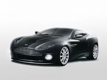2007 Aston Martin Vanquish S Ultimate Edition