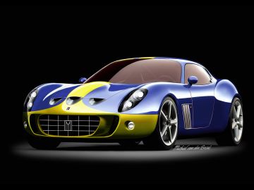 2007 Ferrari Vandenbrink 599 GTO Mugello Concept