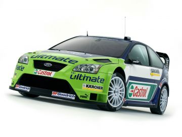 2007 Ford Focus RS WRC 06