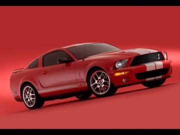 2007 Ford Shelby Mustang GT500