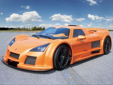 2007 Gumpert Apollo Sport