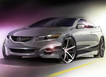 2007 Honda Accord Coupe HF-S Concept