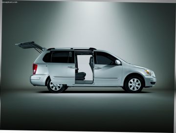 2007 Hyundai Entourage
