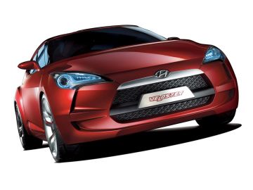 2007 Hyundai HND-3 Veloster Concept