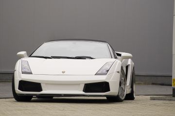 2007 Lamborghini IMSA Gallardo Spyder