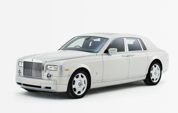2007 Rolls-Royce Phantom Silver