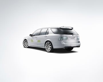 2007 Saab 9-5 BioPower 100 Concept