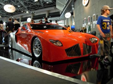 2007 Weber Sportscar