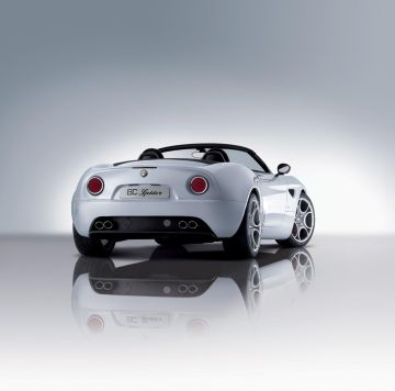 2008 Alfa Romeo 8C Spider