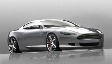 2008 Aston Martin DB9 LM