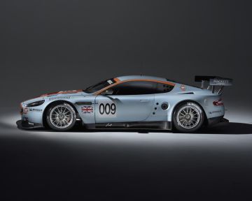2008 Aston Martin DBR9 Gulf Livery