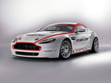 2008 Aston Martin Vantage N24 Asia Cup