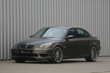 2008 BMW G-Power Hurricane M5