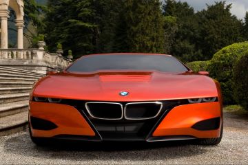 2008 BMW M1 Homage Concept