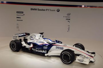 2008 BMW Sauber F1.08
