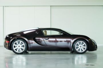 2008 Bugatti Veyron Fbg par Herm&Atilde;&uml;s