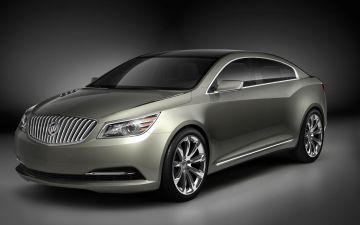 2008 Buick Invicta Concept